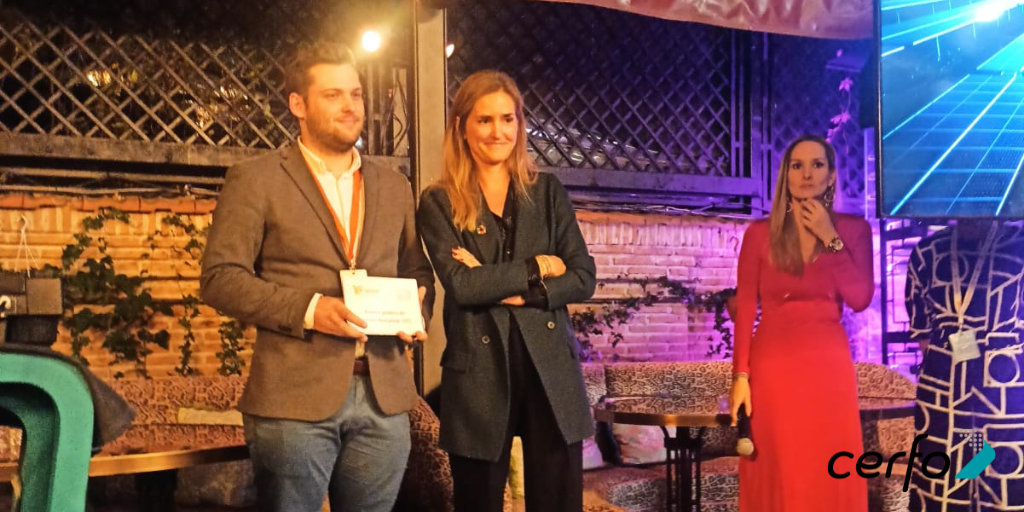 UNEF otorga el premio nacional Start Up Solar a CERFO